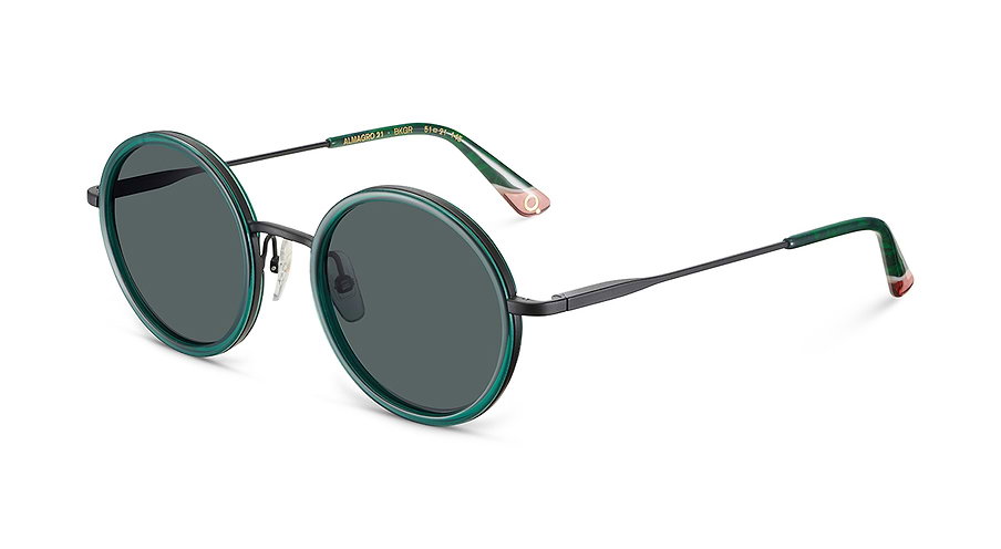 Etnia Barcelona Sonnenbrille ALMAGRO 21 BKGR Damen Grün